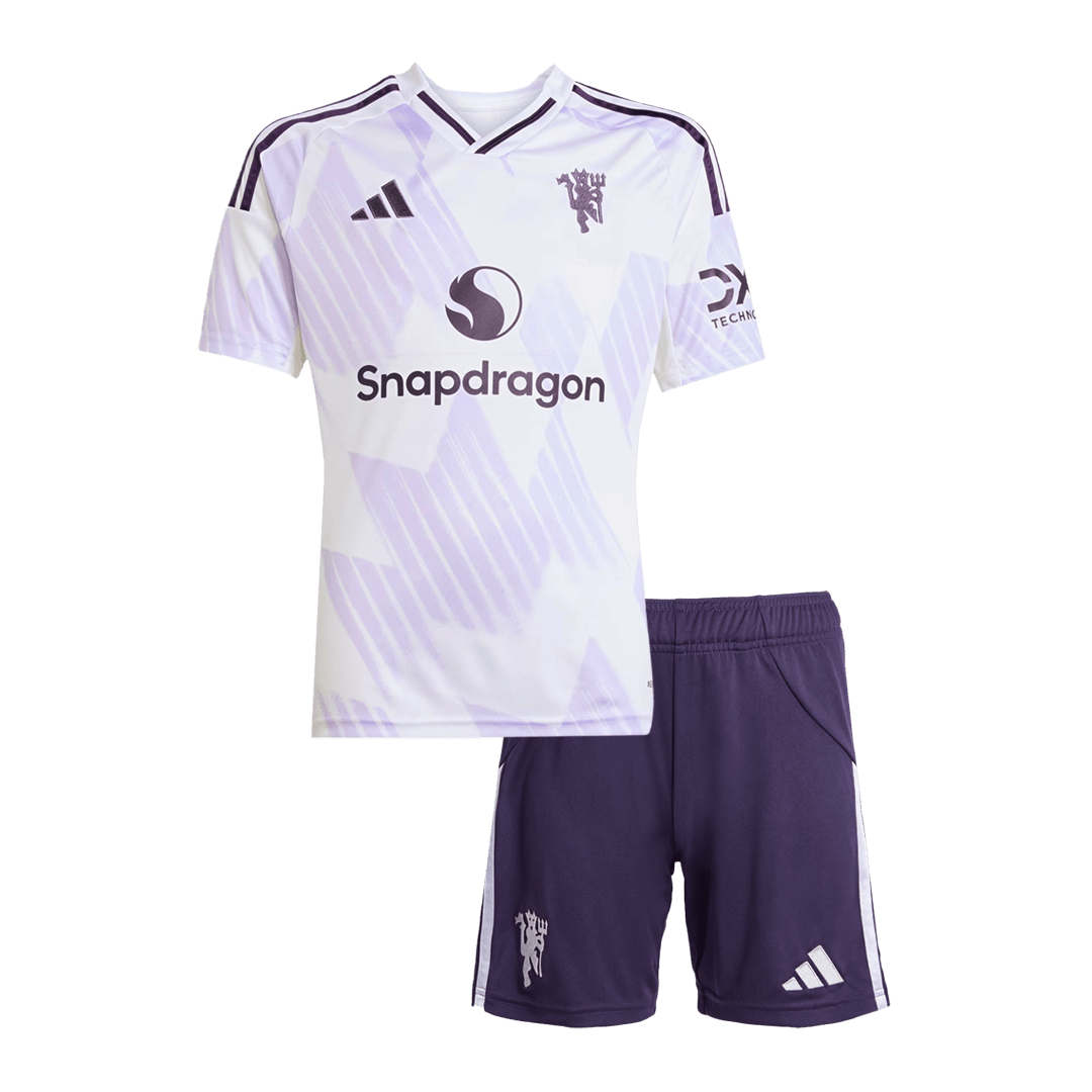 Otroški Gostujoči Souprava Manchester United 2025/26