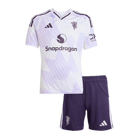 Otroški Gostujoči Souprava Manchester United 2025/26
