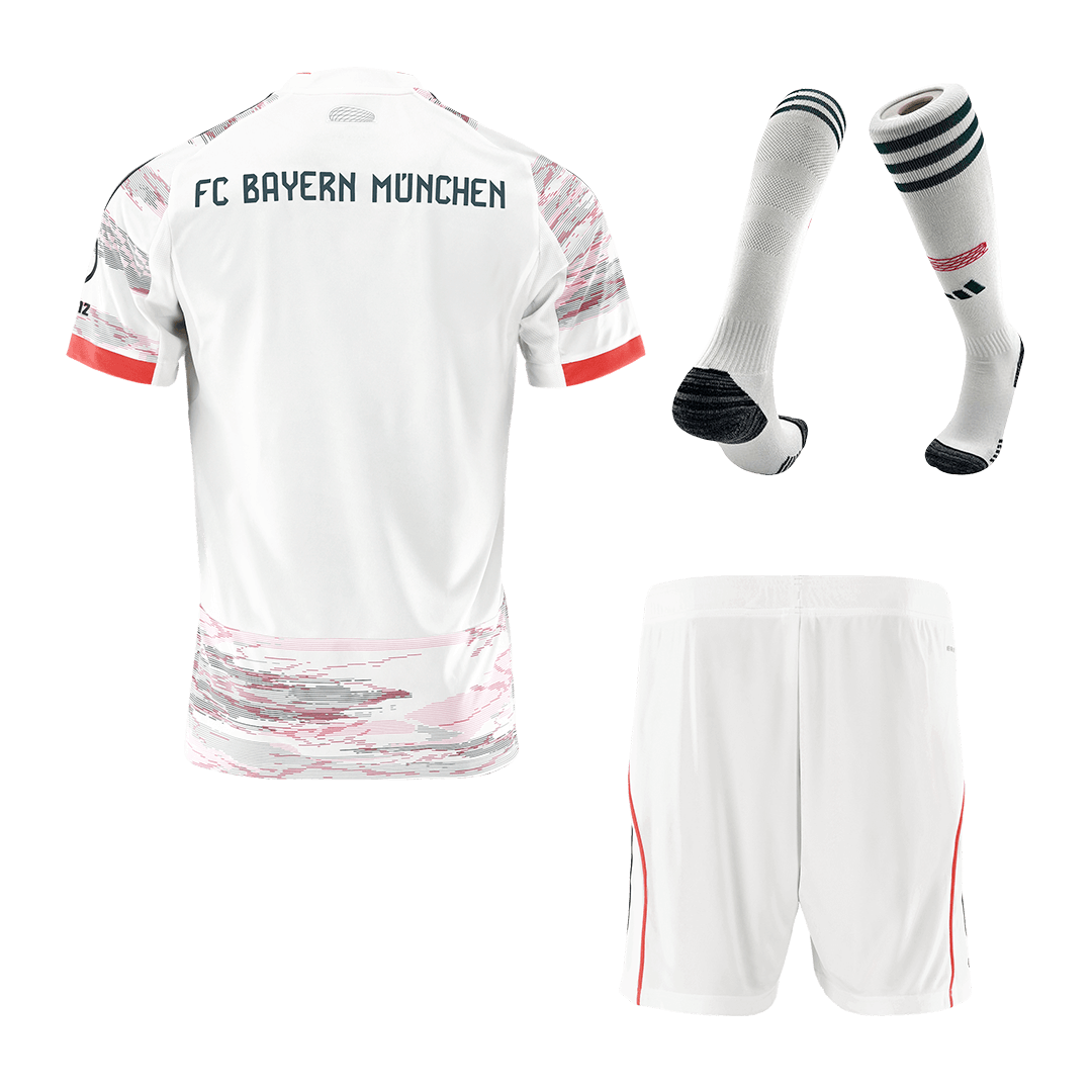 Bayern Munich Nogometni Komplet Gostujoči 2025/26