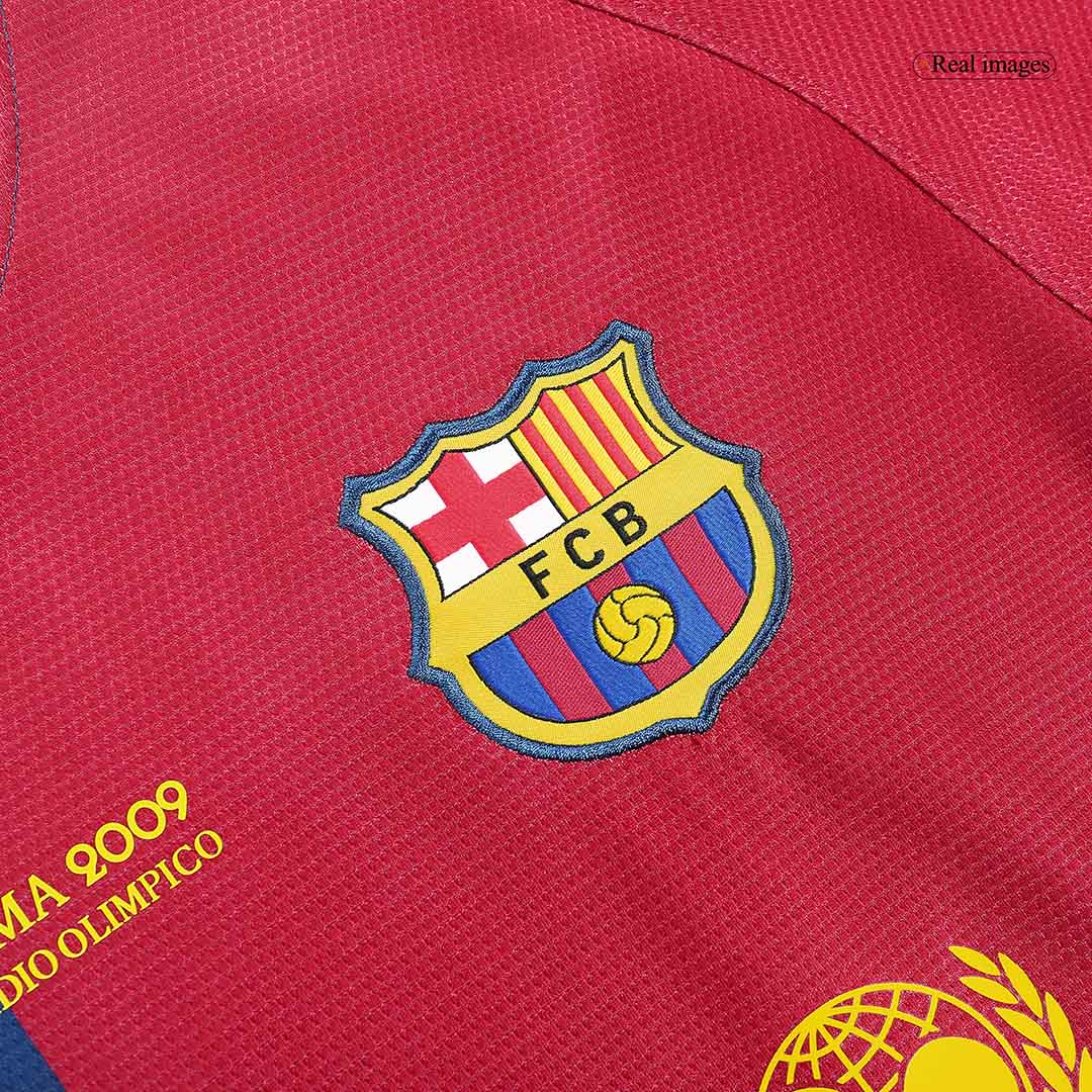 Retro domači nogometni dres 2008/09 Barcelona - finale UCL