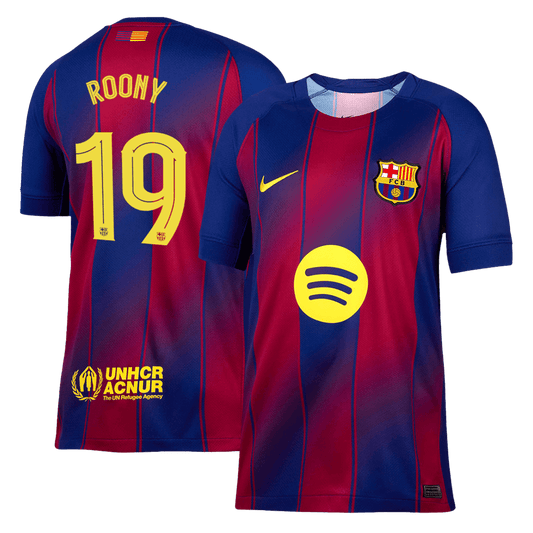 ROONY #19 Barcelona Dres Domači 2025/26 UCL