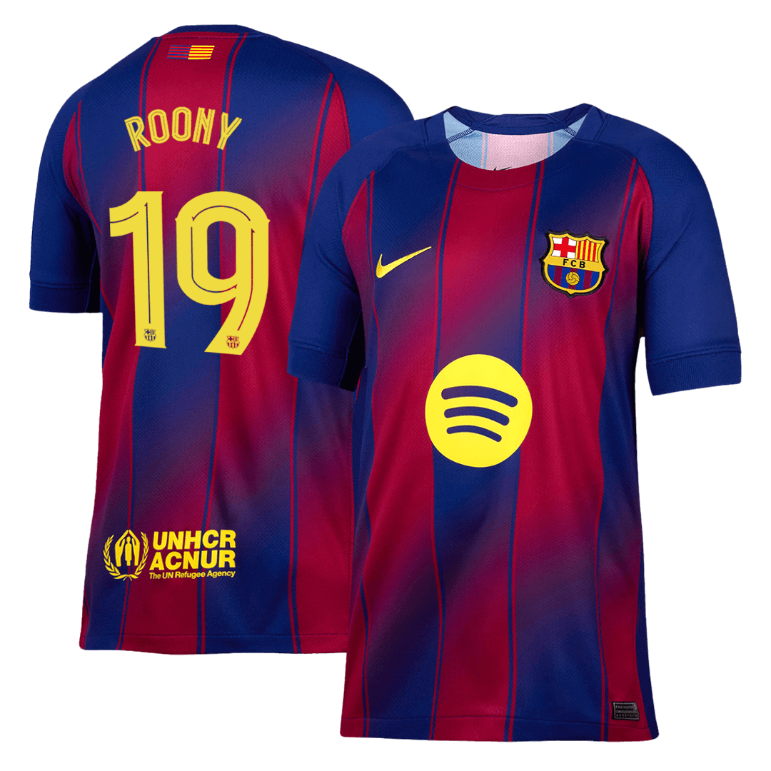 ROONY #19 Barcelona Dres Domači 2025/26 UCL