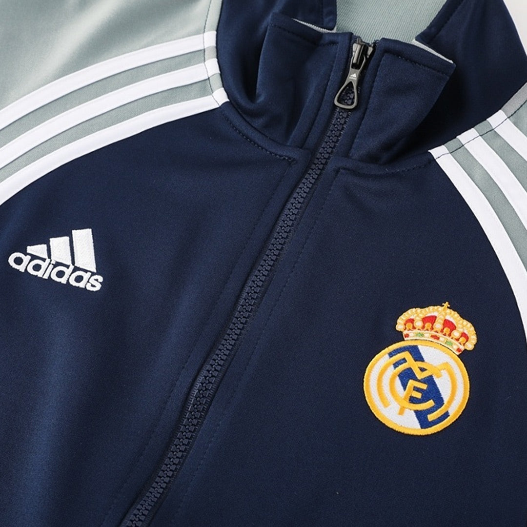 Men Real Madrid Navy Jacket 2025/26