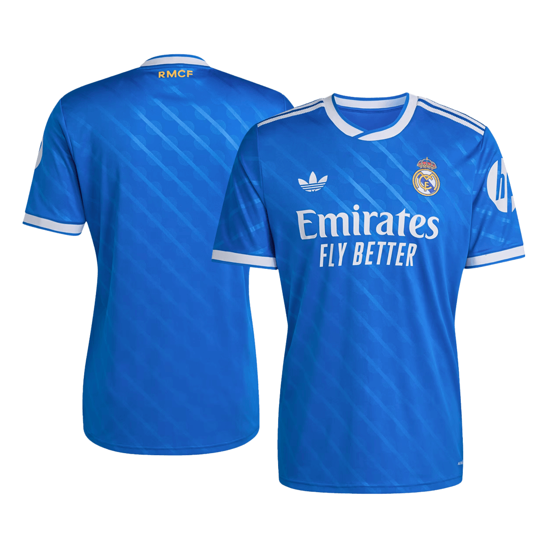 Tretji dres Real Madrida za sezono 2025/26