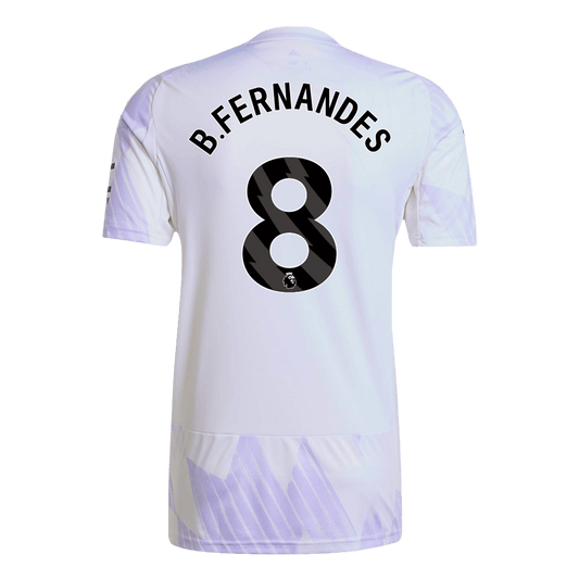 B.FERNANDES #8 Manchester United Dres Gostujoči 2025/26
