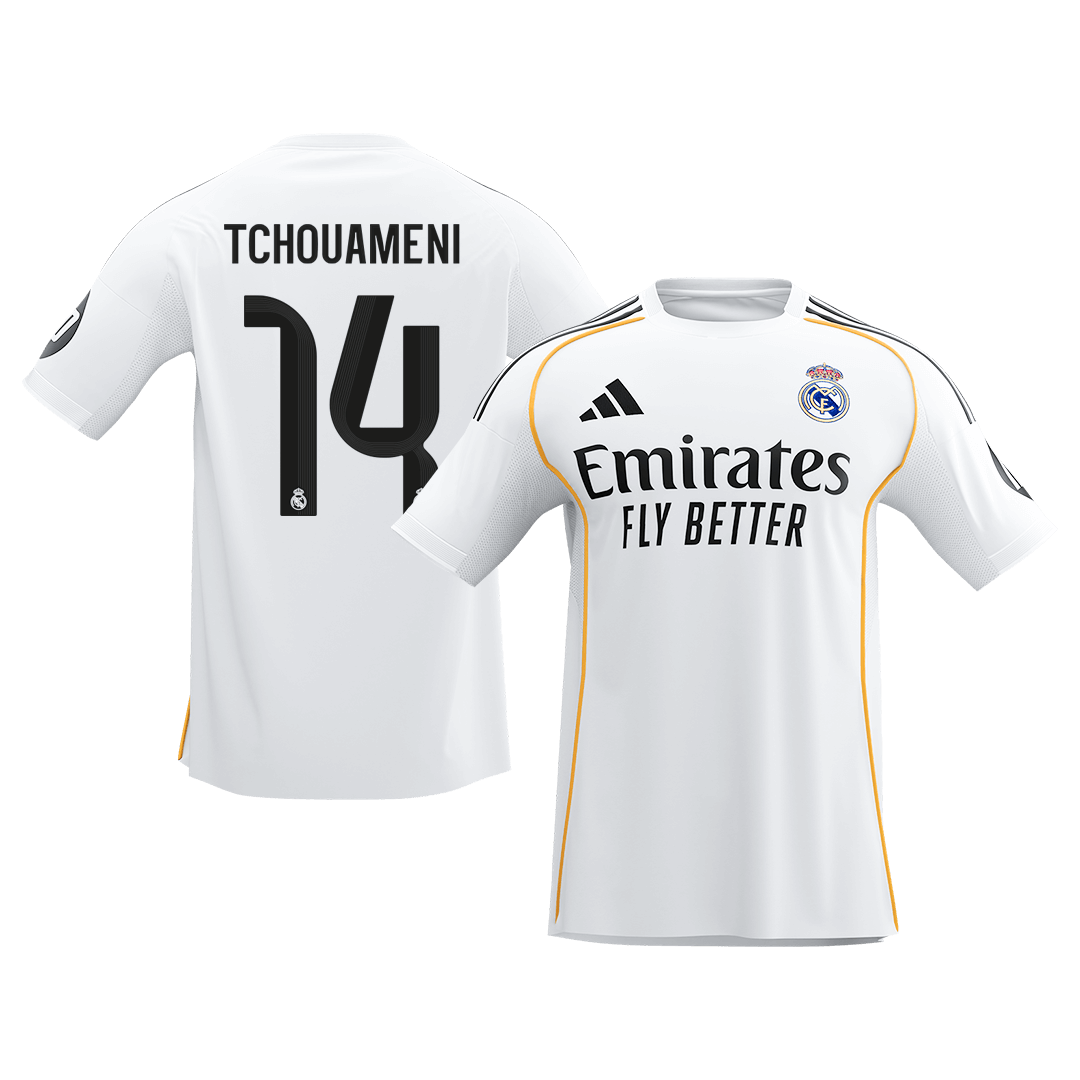 TCHOUAMENI #14 Real Madrid Dres Domači 2025/26