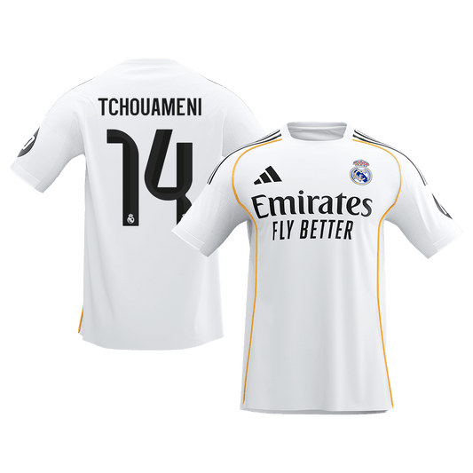 TCHOUAMENI #14 Real Madrid Dres Domači 2025/26