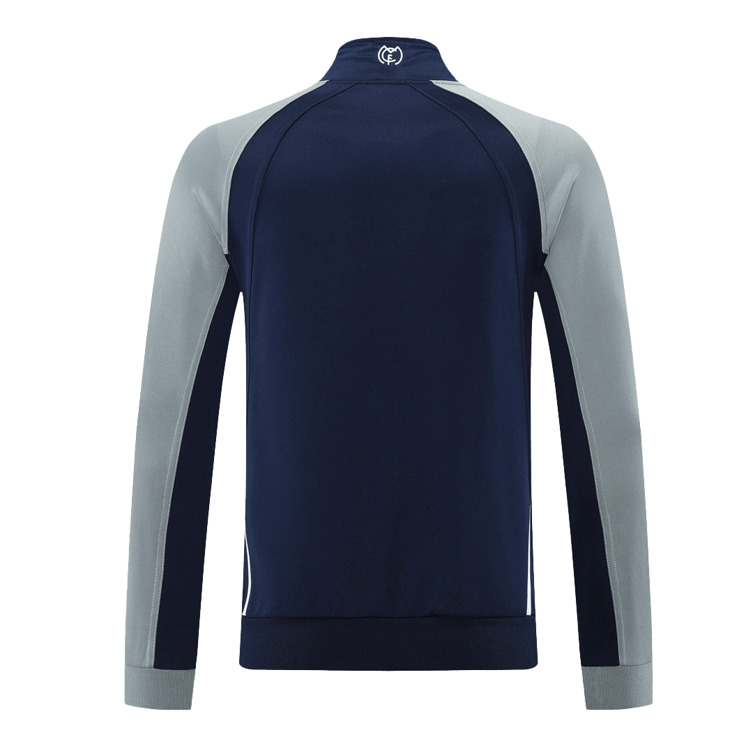 Men Real Madrid Navy Jacket 2025/26