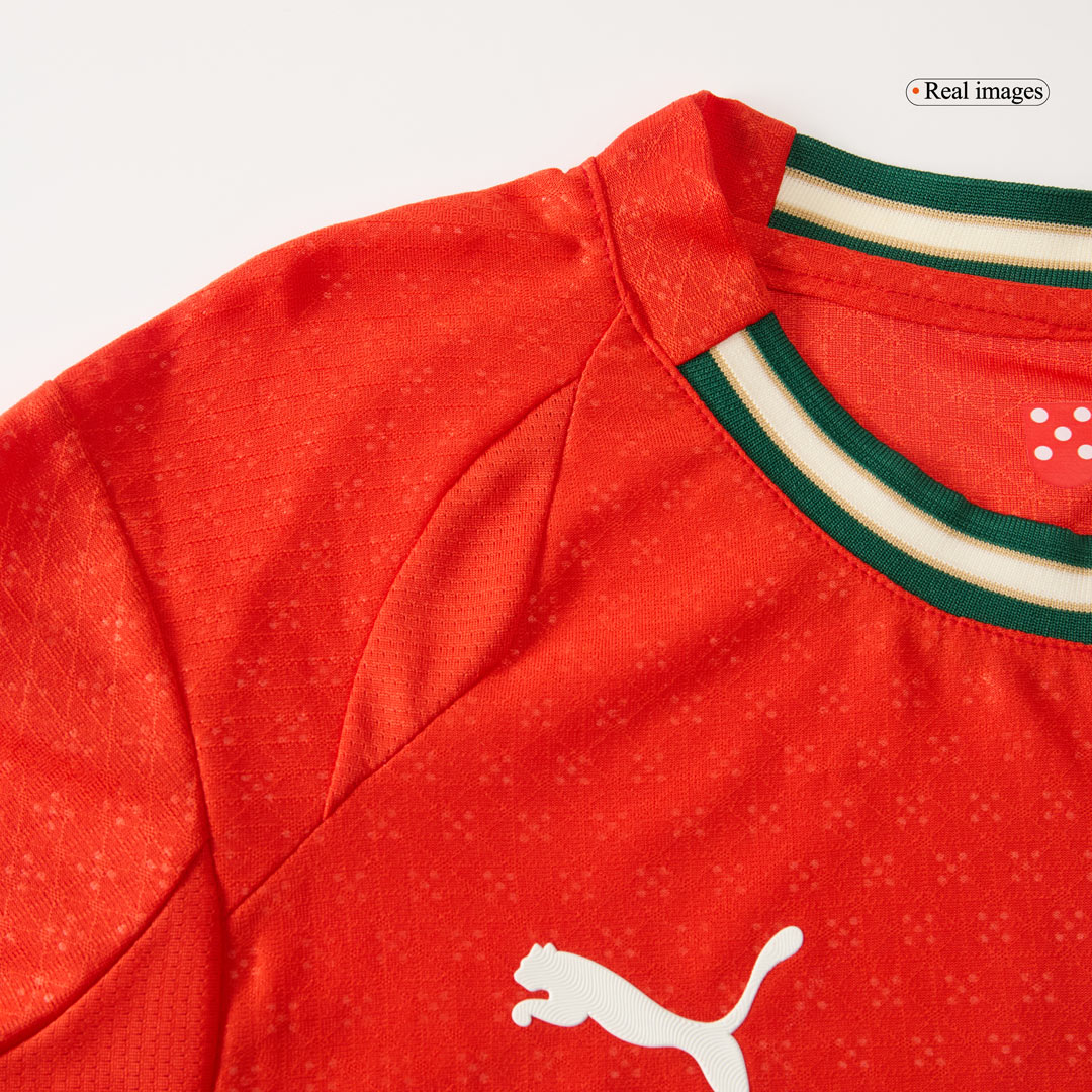 Portugal Nogometni dres Domači 2025 Authentic RONALDO #7