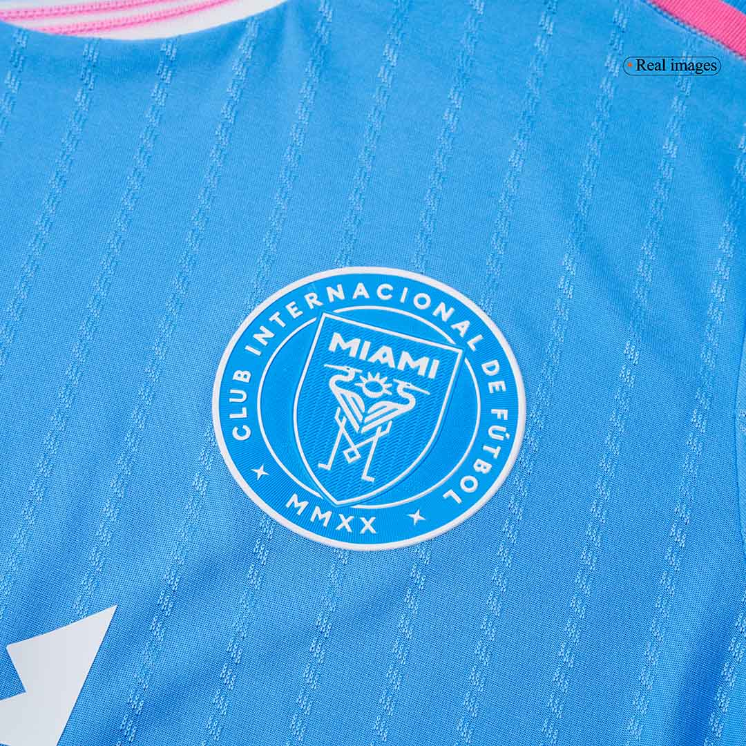 Inter Miami CF Nogometni dres Tretji 2025 Authentic MESSI #10