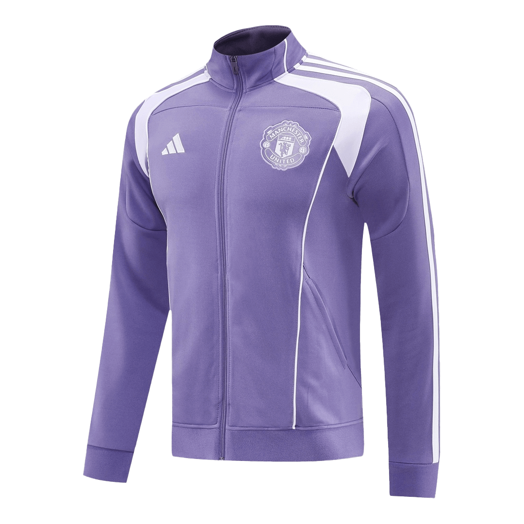 Men Manchester United Purple Jacket 2025/26