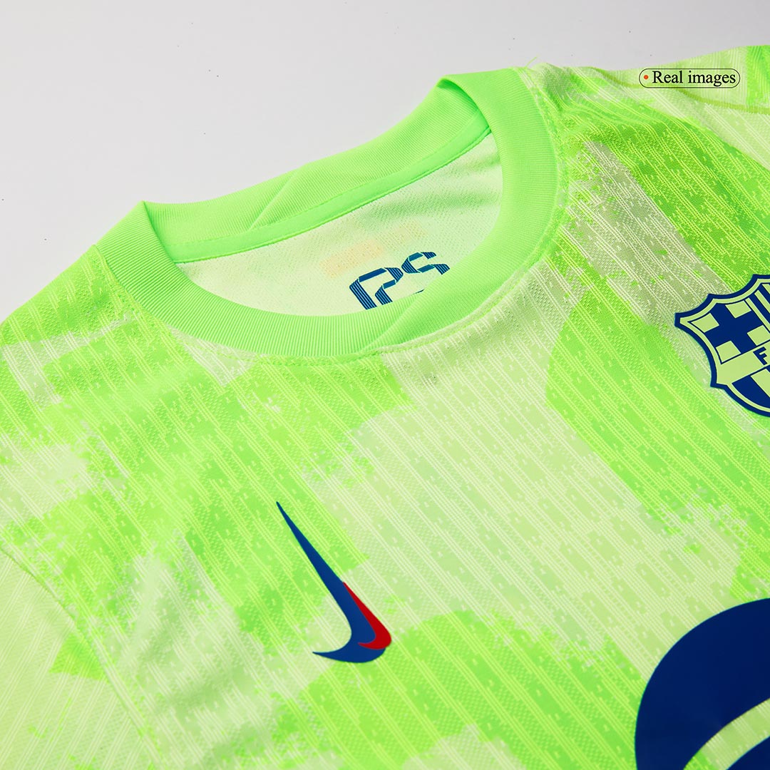 Pristna Barcelona TRETJI NAJBOLJŠI NOGOMET 2024/25- (Logotip Spotify brez besedila)