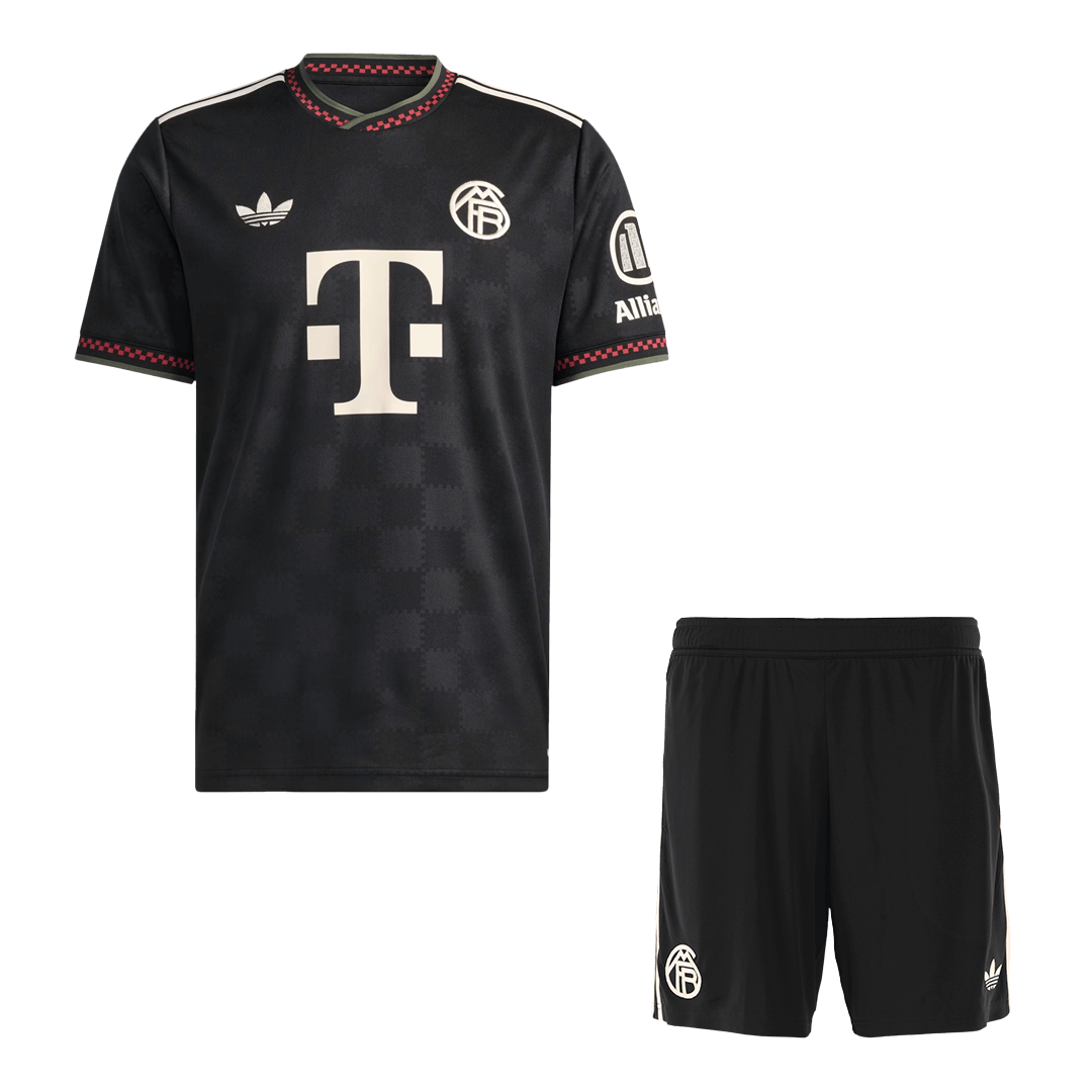Bayern Munich Komplet Tretji 2025/26