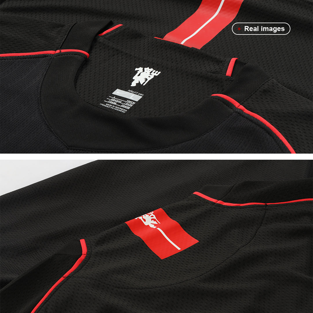 RONALDO #7 Manchester United Dres Gostujoči 2007/08