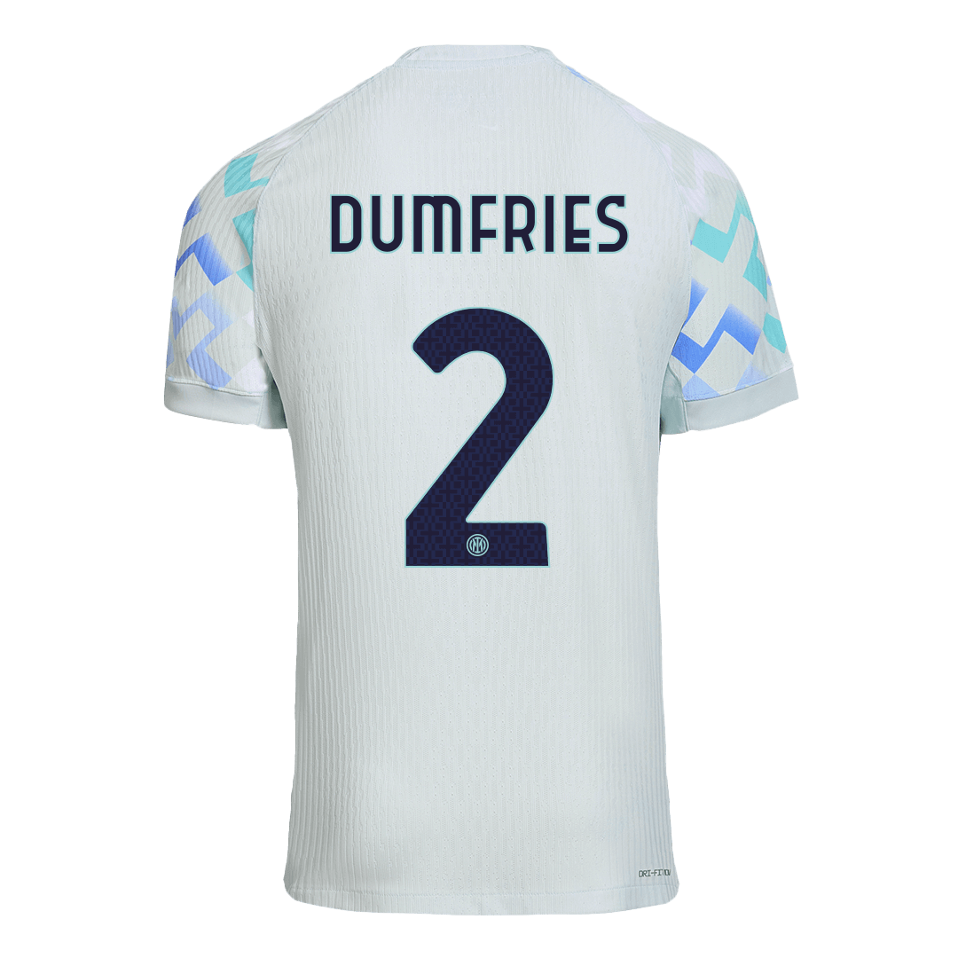 Inter Milan Nogometni dres Gostujoči 2025/26 Authentic DUMFRIES #2