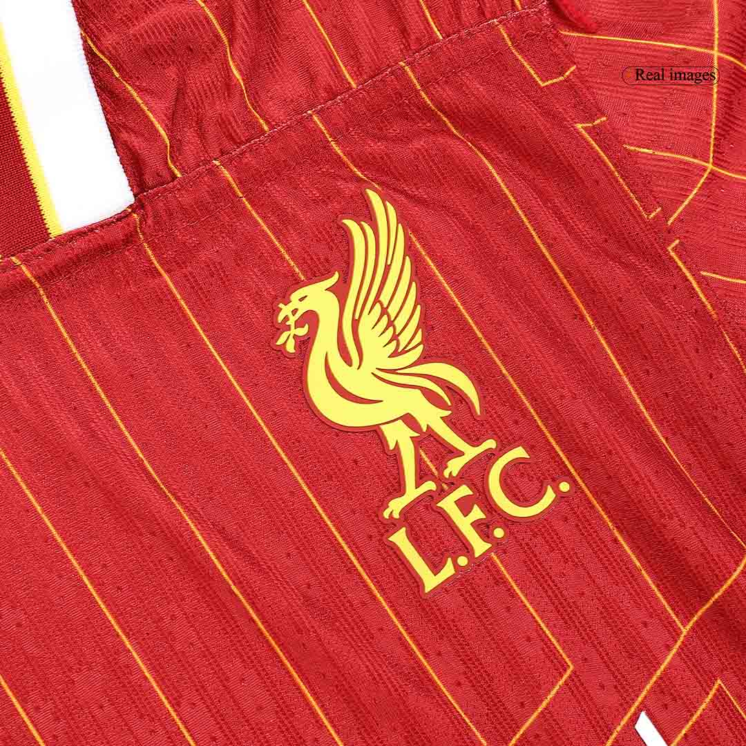 M.SALAH#11Domači šortky Liverpool 2024/25 Authentic