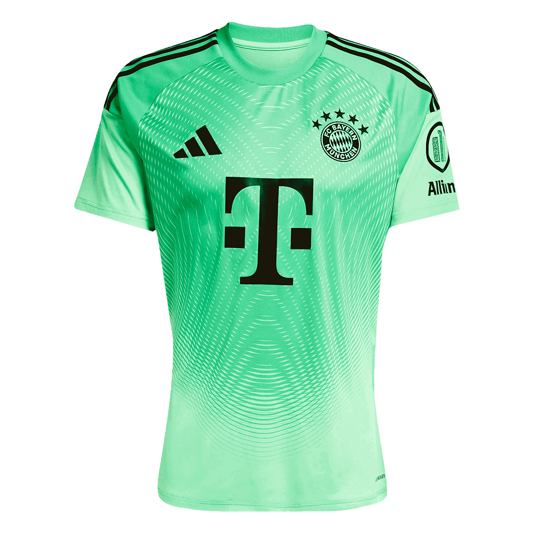 Bayern Munich Nogometni dres 2025/26 Authentic