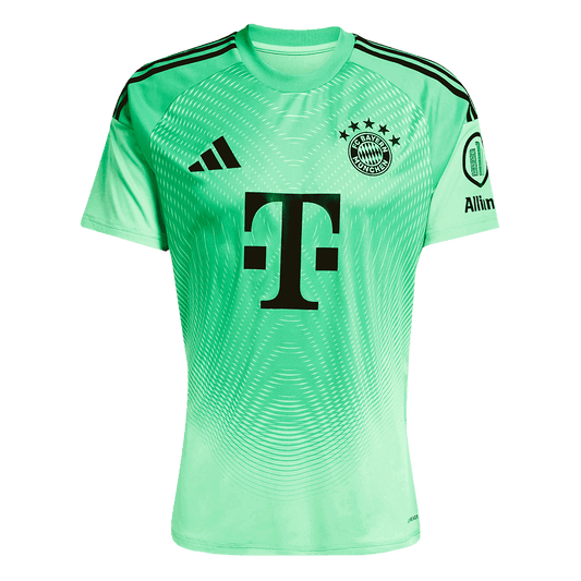 Bayern Munich Nogometni dres 2025/26 Authentic