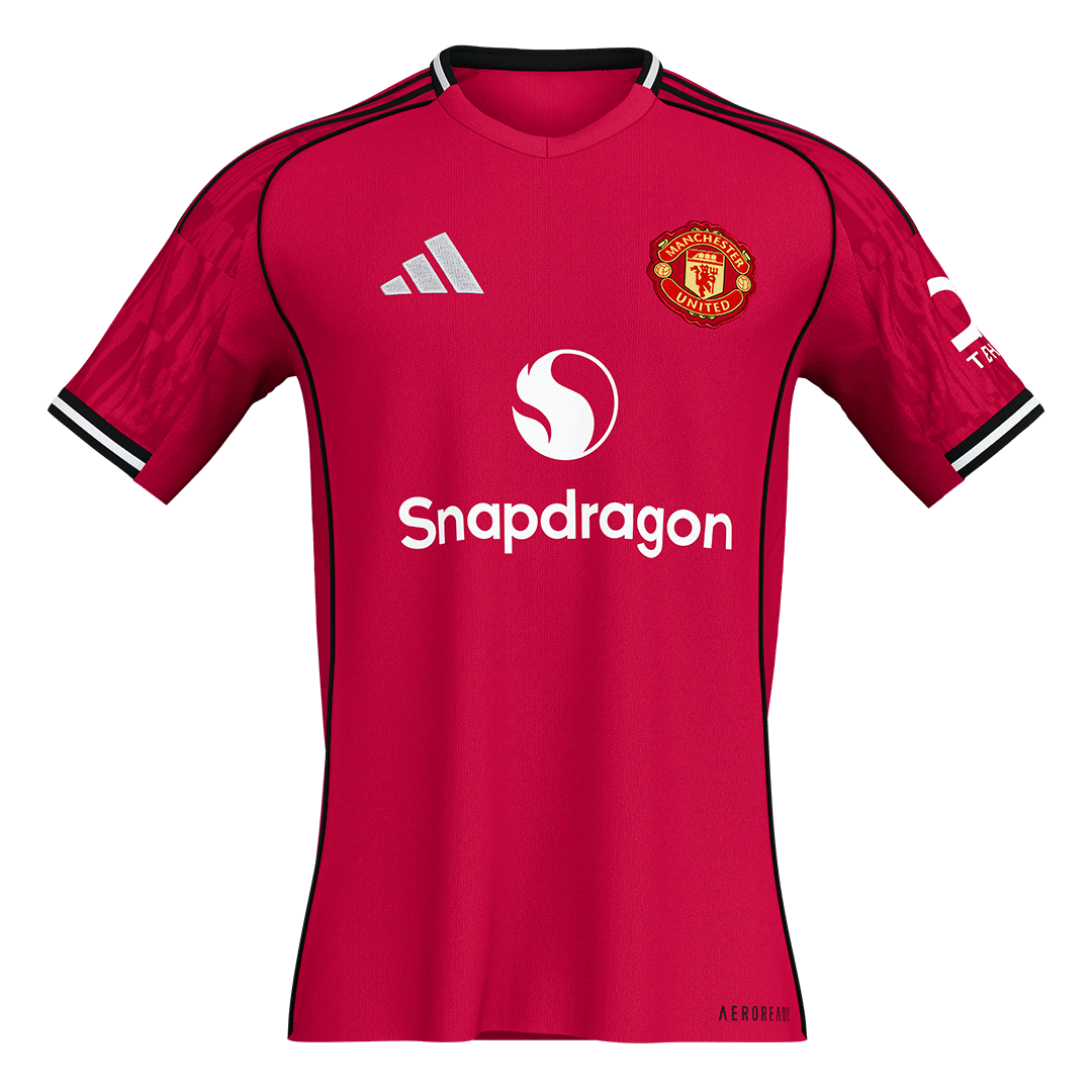 Dres Manchester United Home 2025/26