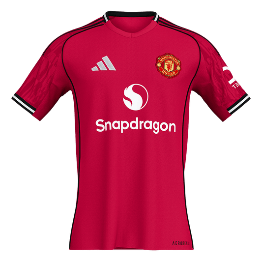 Dres Manchester United Home 2025/26