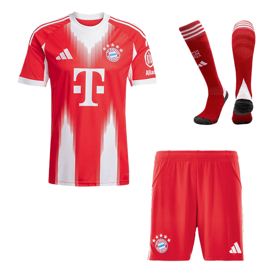 Bayern Munich Nogometni Komplet Domači 2025/26