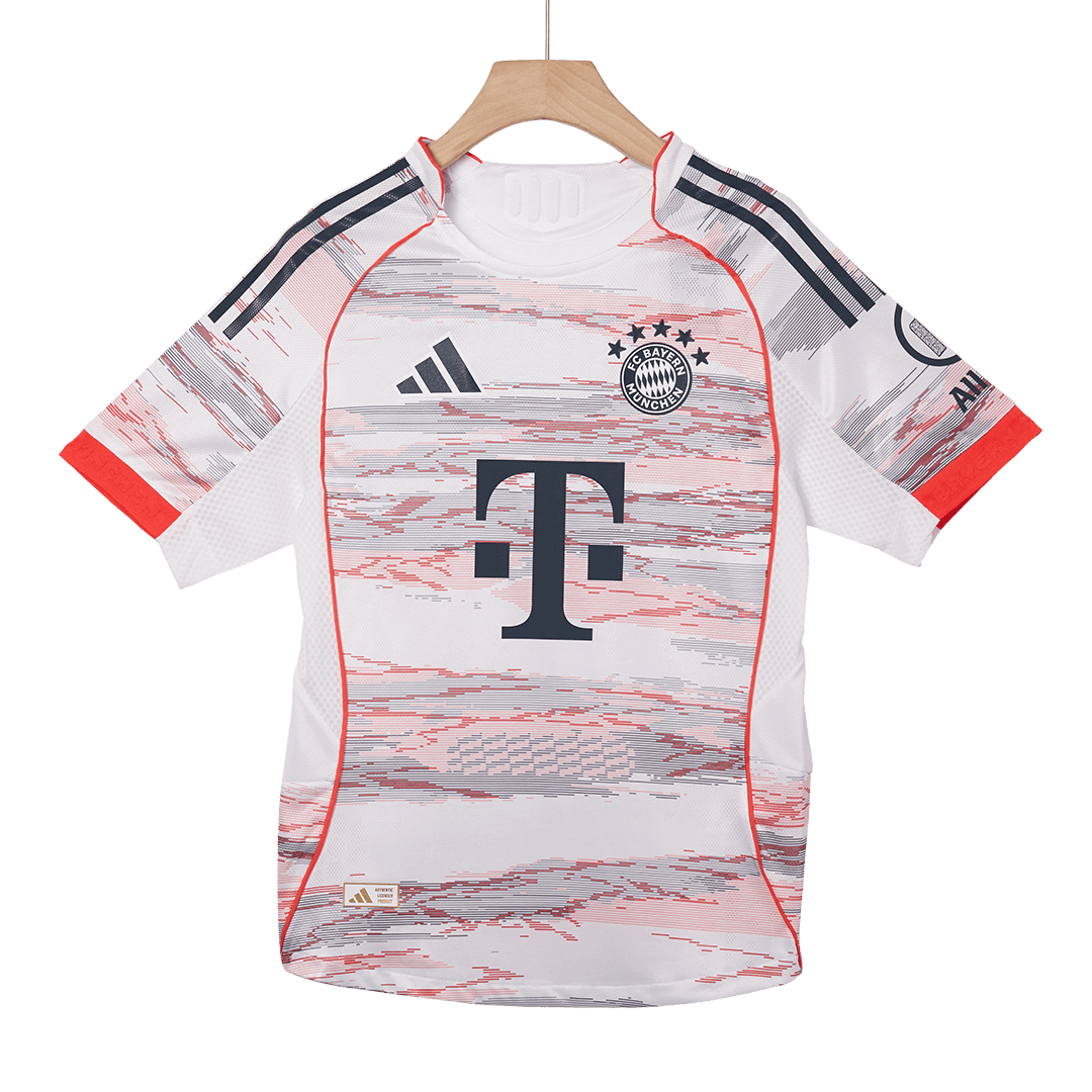 Bayern Munich Nogometni dres Gostujoči 2025/26 Authentic OLISE #17