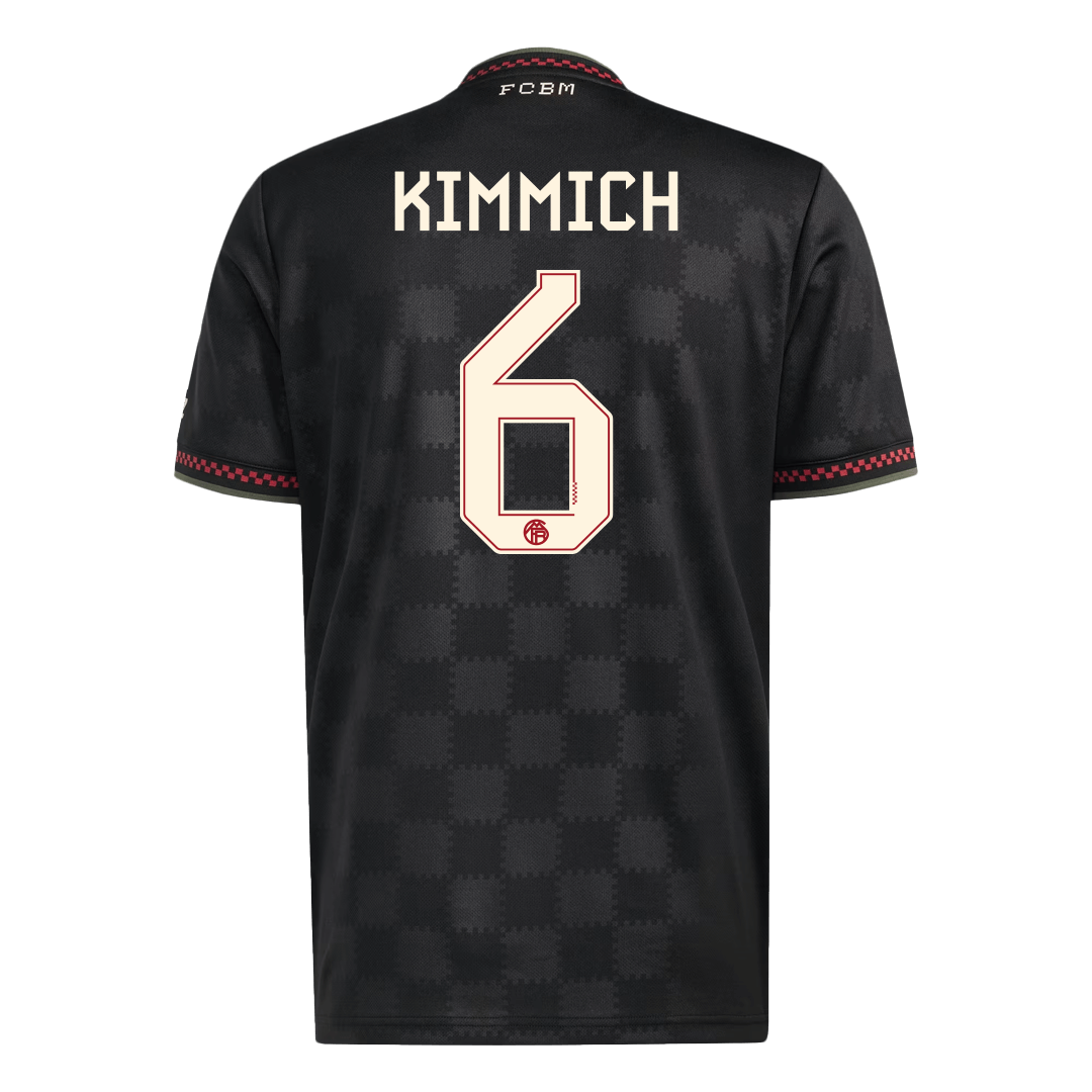 KIMMICH#6Tretji Reto Dres Bayern Munich 2025/26
