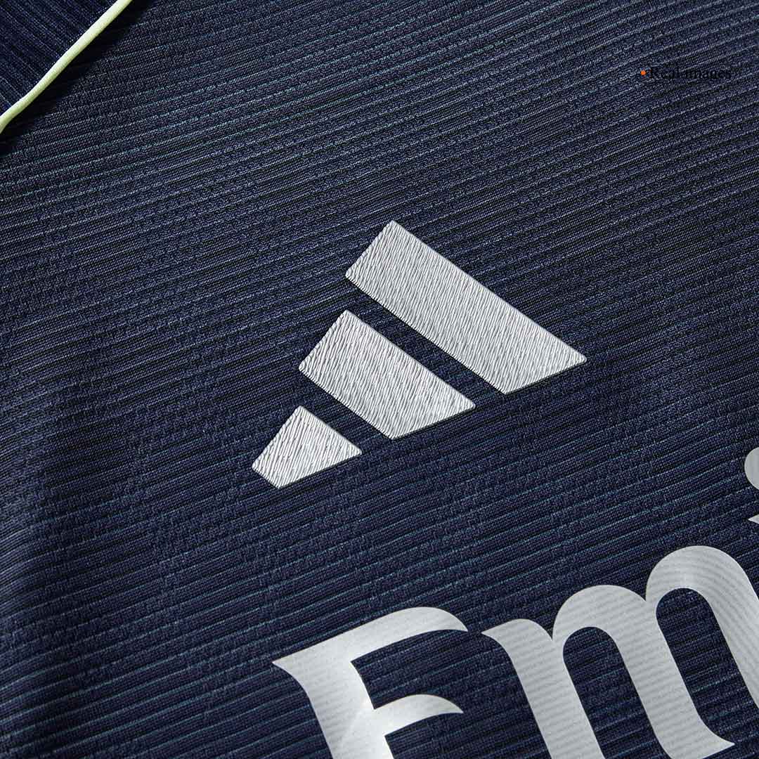 Real Madrid gostujoči kratki rokav 2025/26 avtentičen