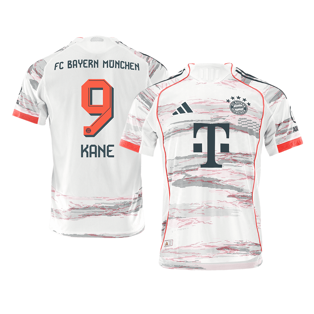 Bayern Munich Nogometni dres Gostujoči 2025/26 Authentic KANE #9