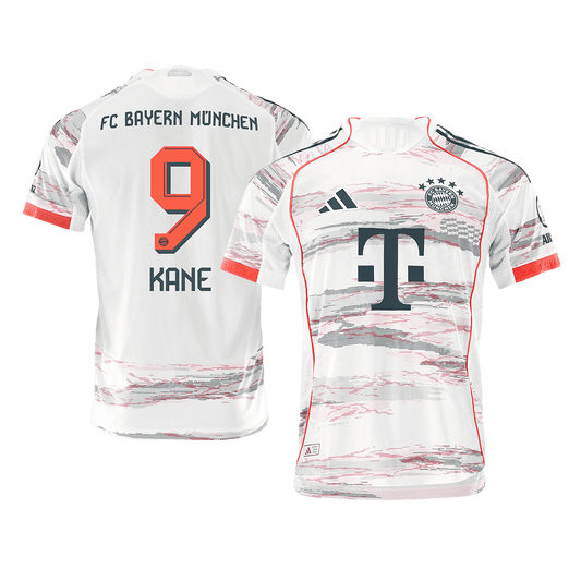 Bayern Munich Nogometni dres Gostujoči 2025/26 Authentic KANE #9