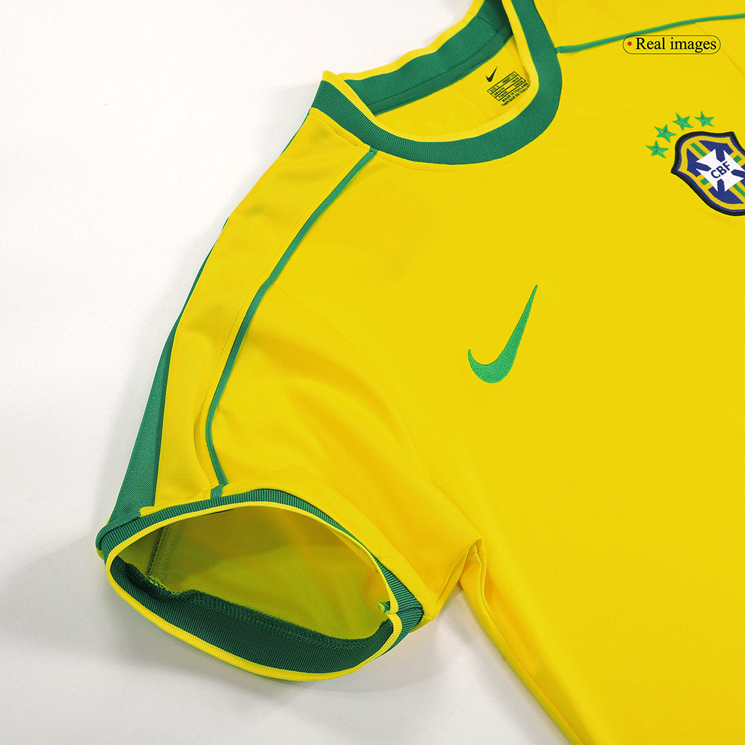 RONALDO #9 Brazil Dres Domači 1998