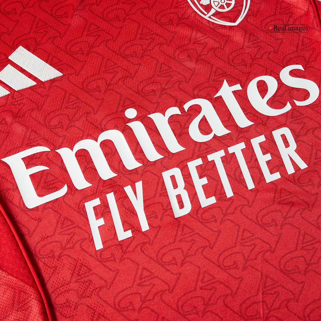 Arsenal Nogometni dres Domači 2025/26 Authentic SALIBA #2