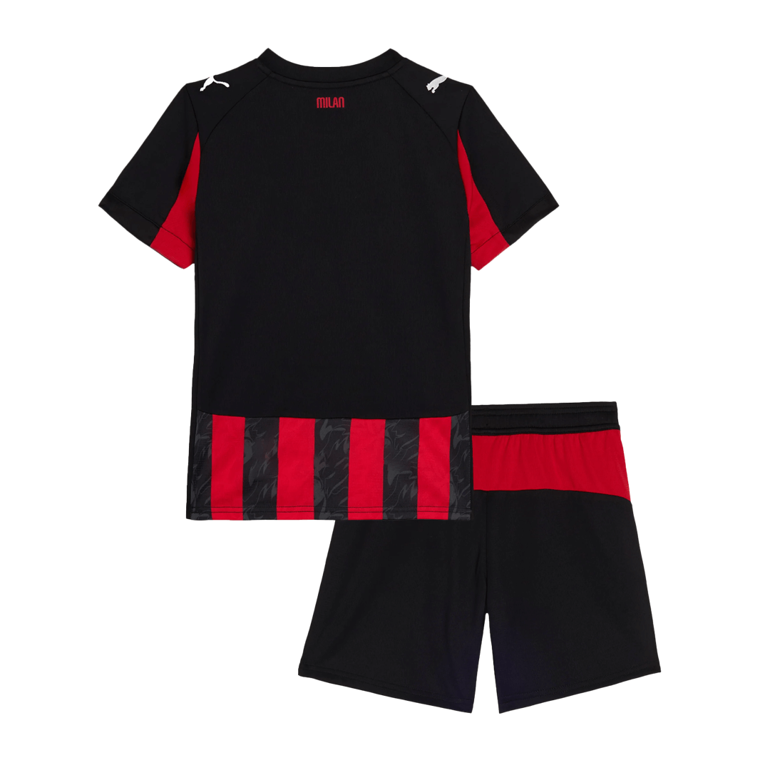 Otroški Domači Souprava AC Milan 2025/26