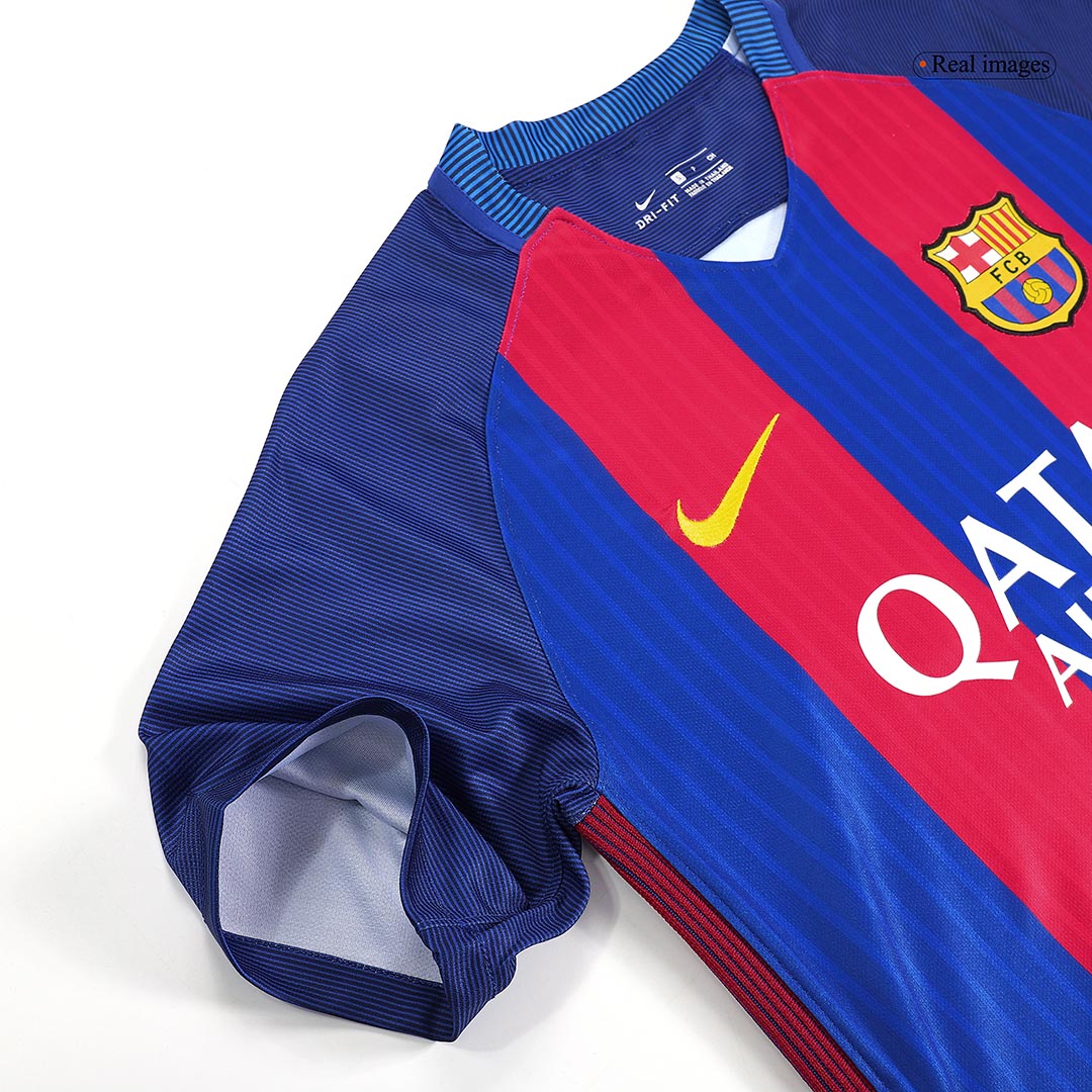 Retro domači nogometni dres 2016/17 Barcelona