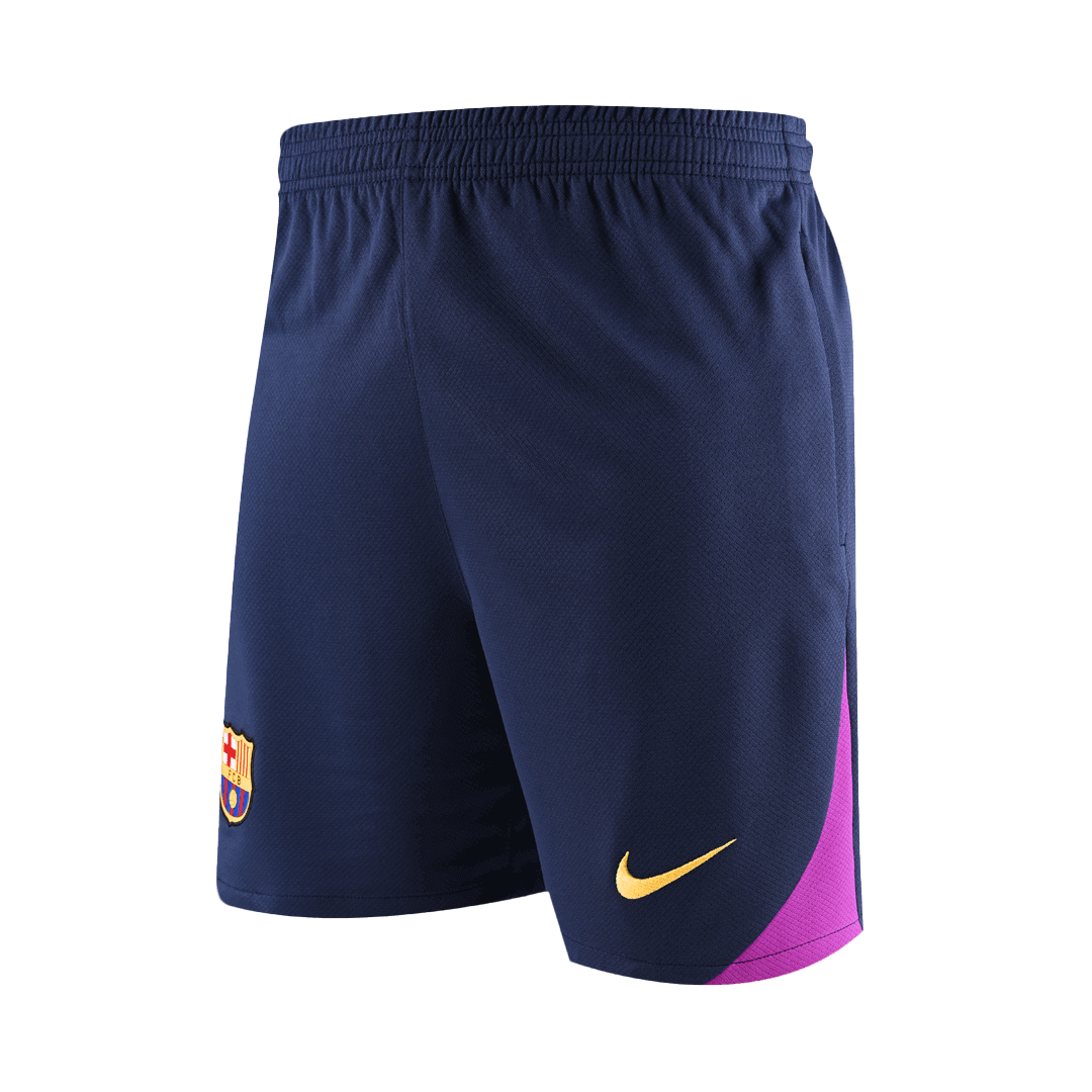 Nogometne kratke hlače za trening pred tekmo 25/26 Navy