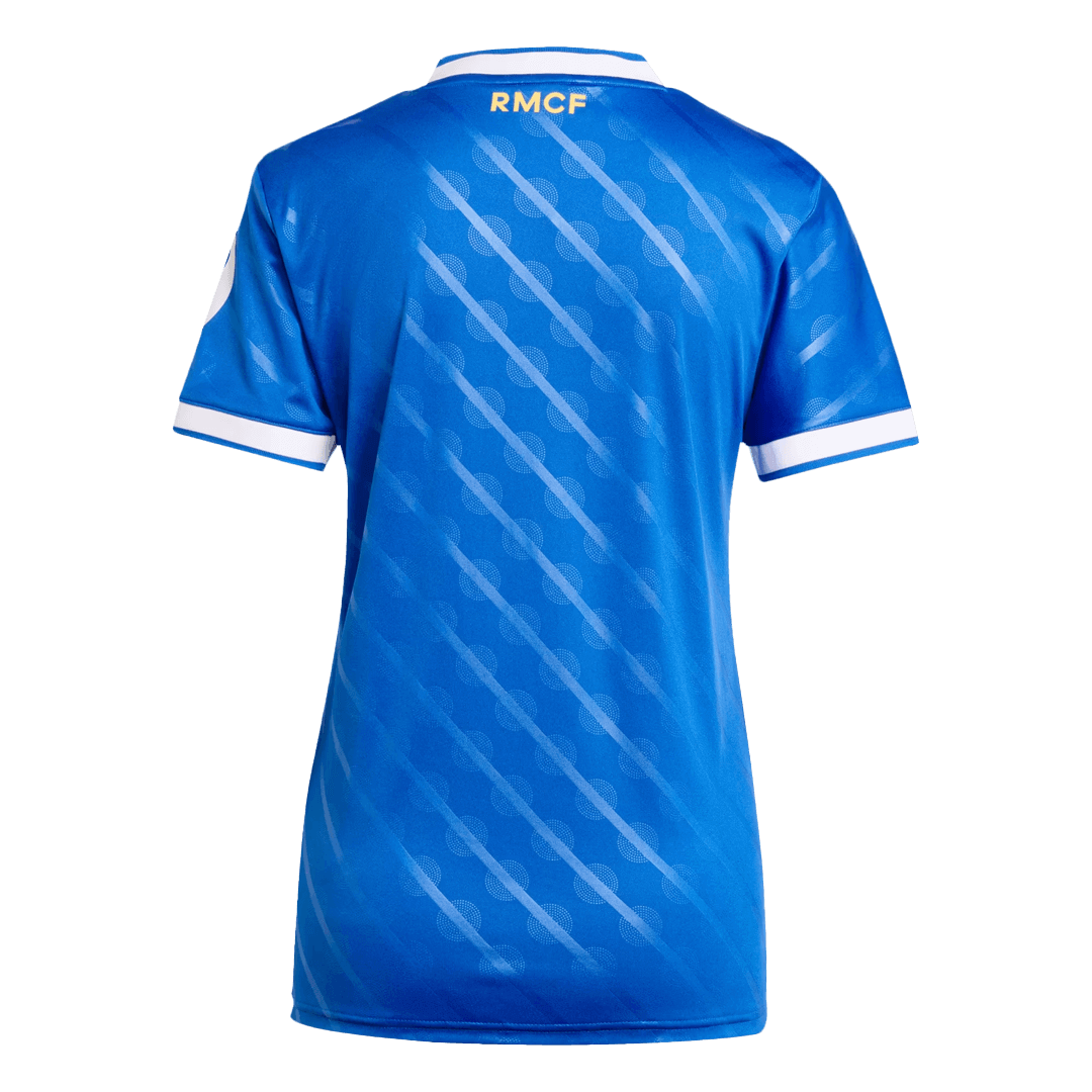 Dámský Tretji Fotbalový Dres Real Madrid 2025/26