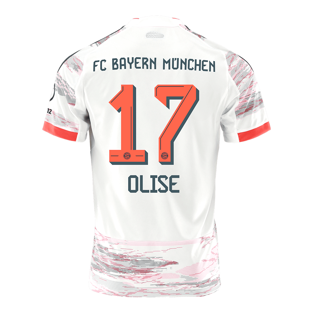 Gostujoči Reto Dres Bayern Munich 2025/26