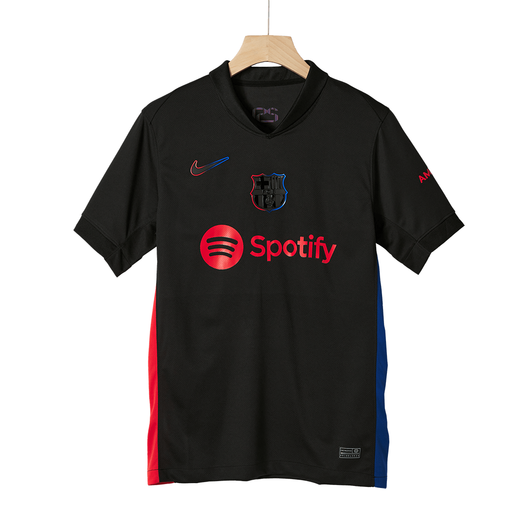Barcelona LAMINE YAMAL #19 Gostujoča moška nogometna majica 2024/25