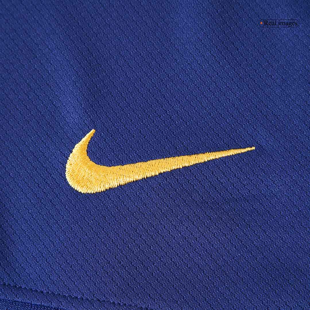 Domači dres Barcelone (dres + kratke hlače) 2025/26 rdeče-moder