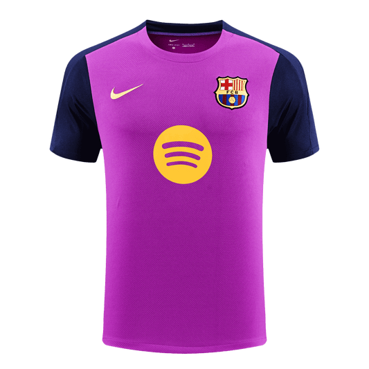 Nogometna majica Barcelona za trening pred tekmo 25/26 vijolična