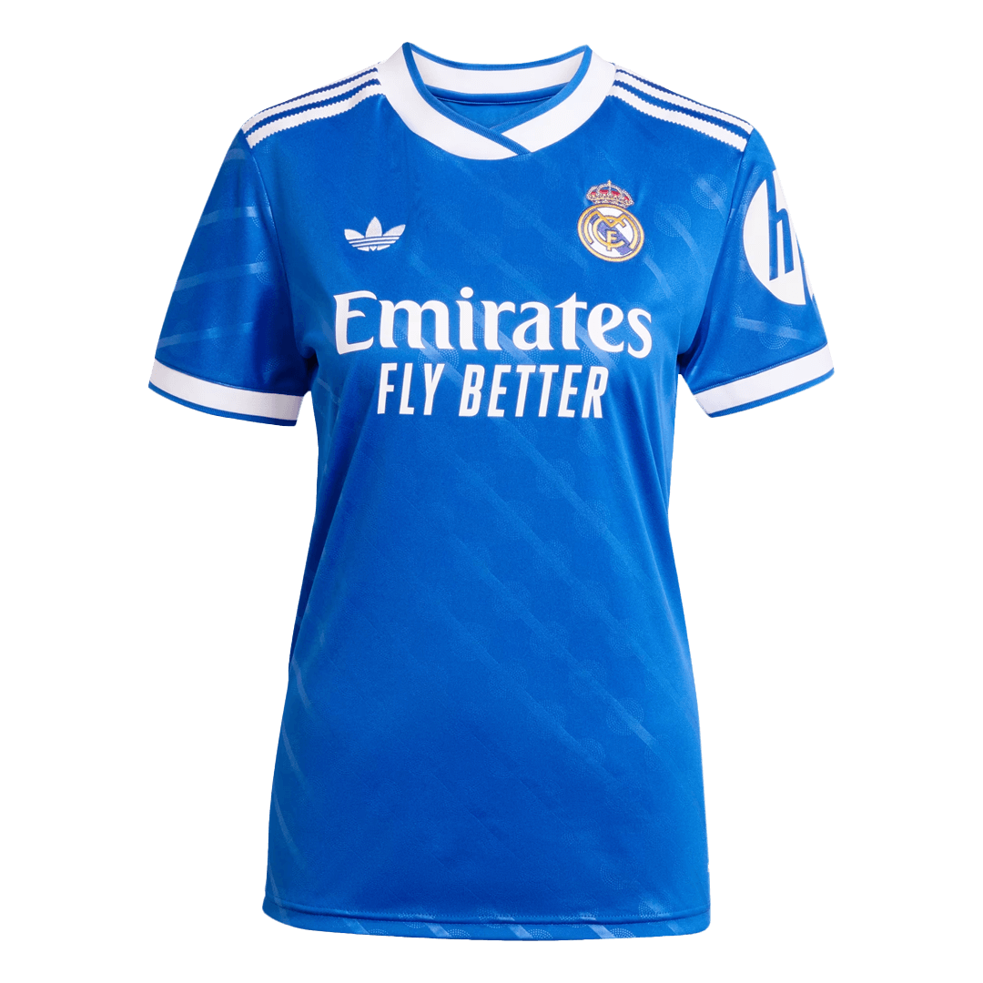 Dámský Tretji Fotbalový Dres Real Madrid 2025/26