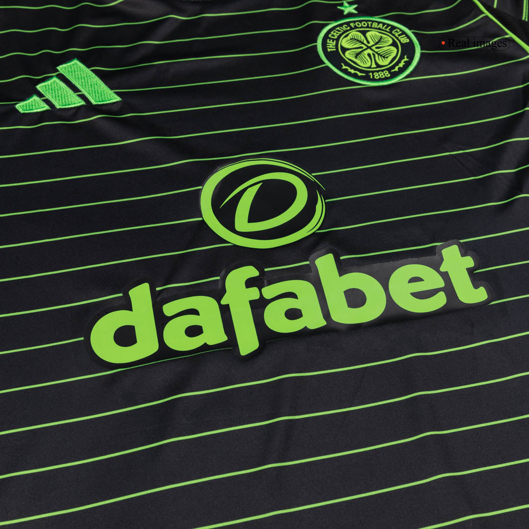 Celtic Fora 2025/26 Preto