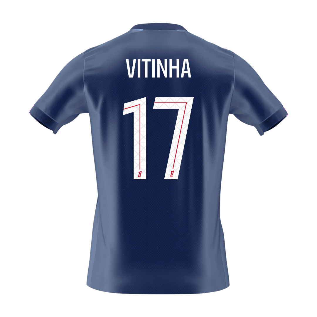 VITINHA #17 PSG Dres Domači 2025/26