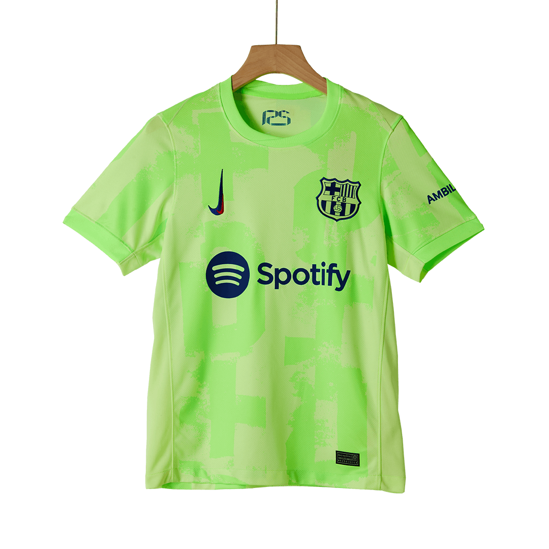 Barcelona 3rd Edition Gostujoči komplet (majica+kratke hlače+nogavice) 2024/25