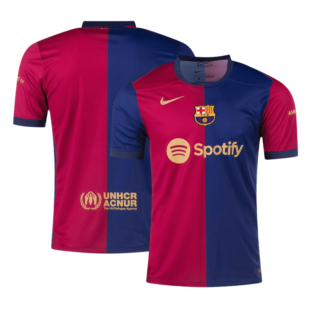 Domača nogometna majica Barcelona 2024/25