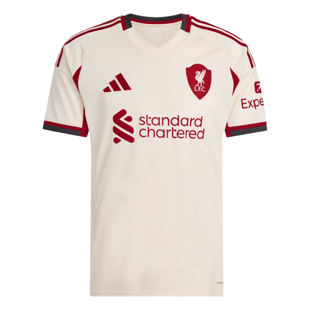 ISAK #9 Liverpool Dres Gostujoči 2025/26