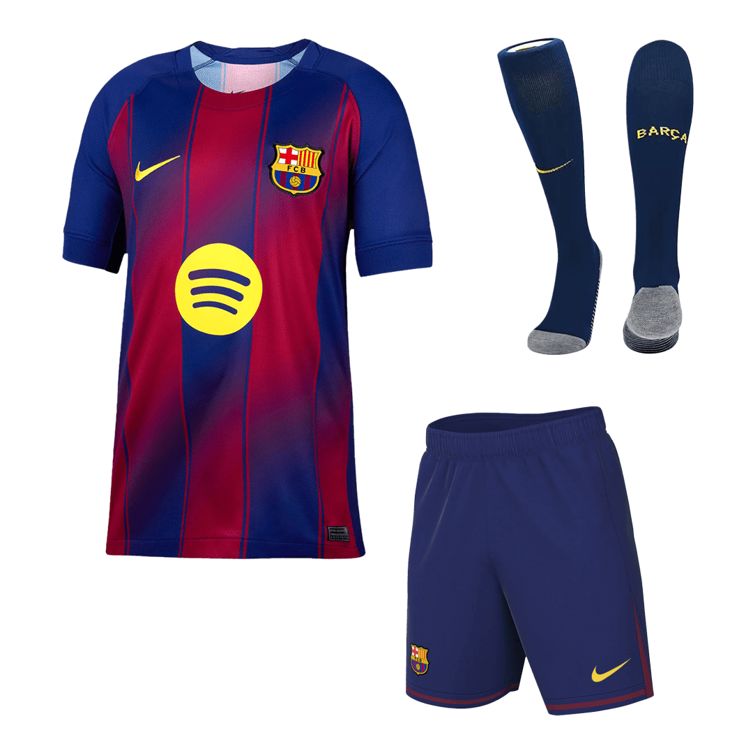 Barcelona Nogometni Komplet Domači 2025/26