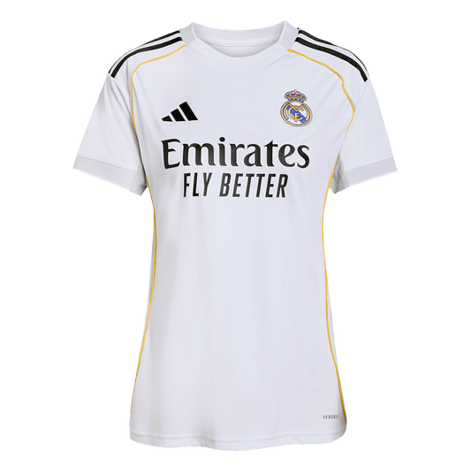 Dámský Domači Fotbalový Dres Real Madrid 2025/26