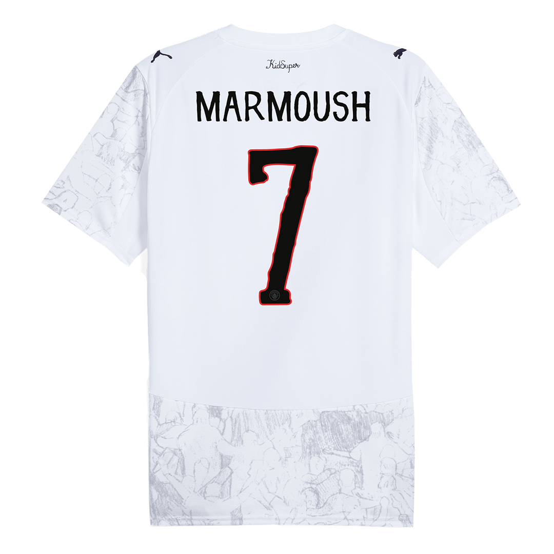 MARMOUSH #7 Manchester City Dres 2025/26