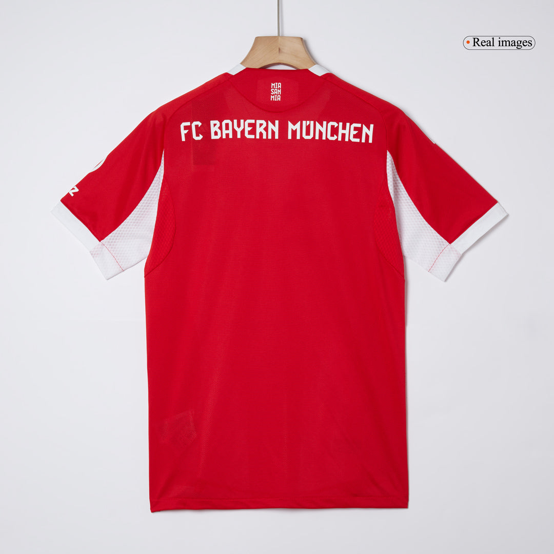 Bayern Munich Nogometni dres Domači 2025/26 Authentic LUIS DÍAZ #14